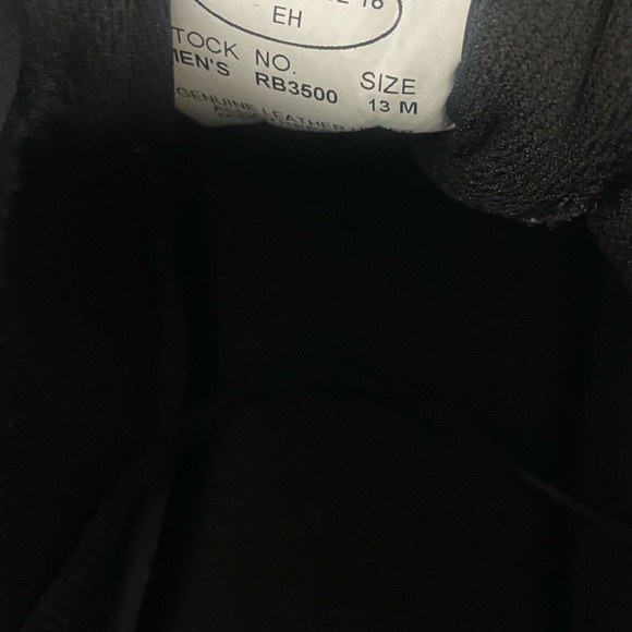 MEN’S REEBOK WORK GUIDE 3.0 STEEL TOE WORK SHOE SIZE 13 NEW - Picture 9 of 9